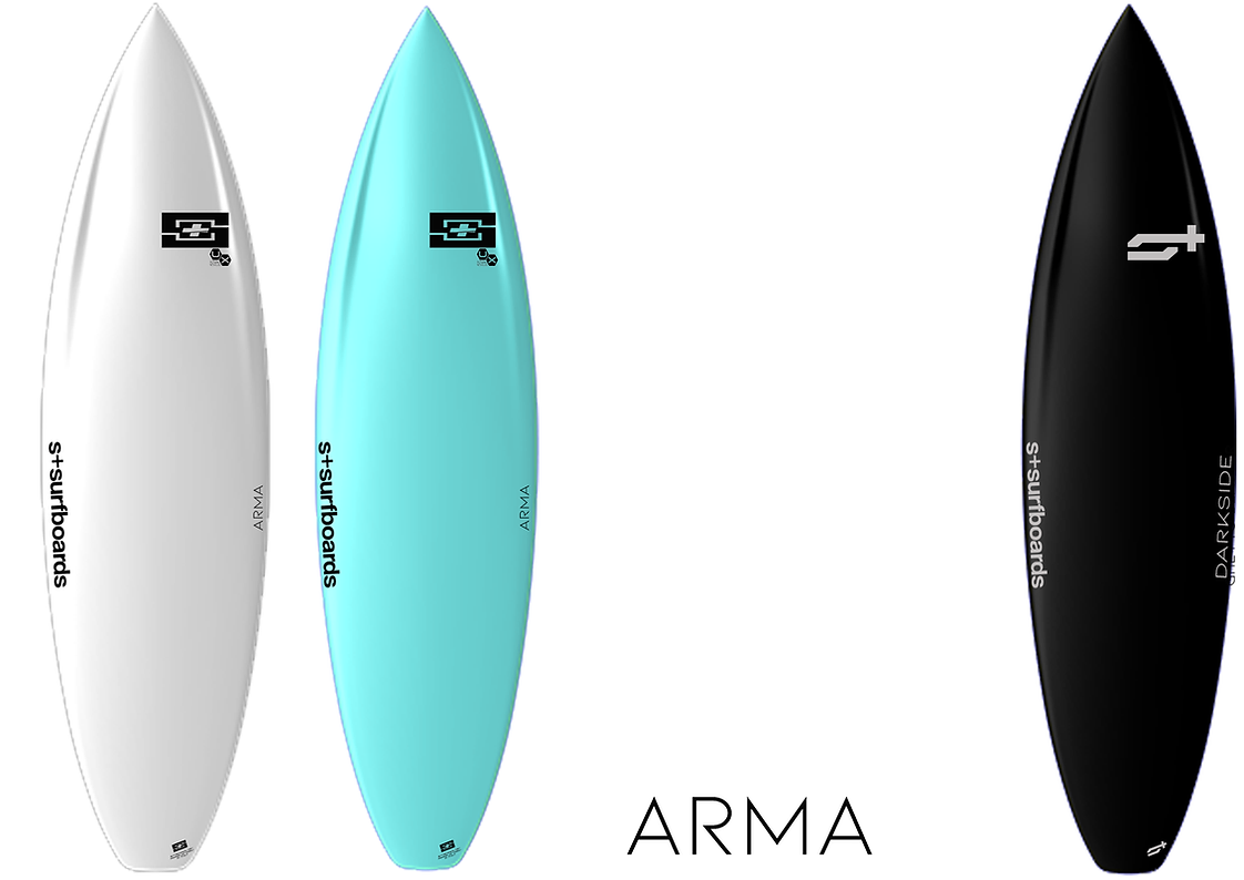 SPLUS SURFBOARDS ARMA