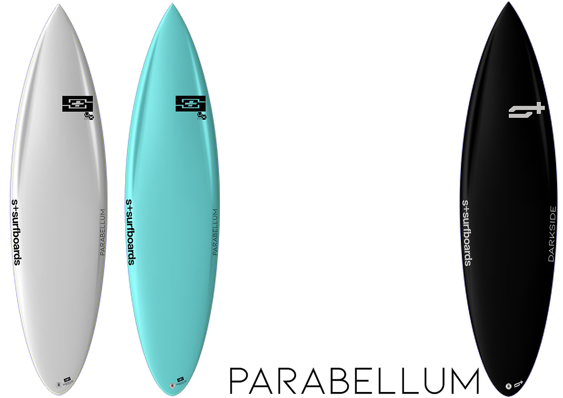 SPLUS SURFBOARDS PARABELLUM