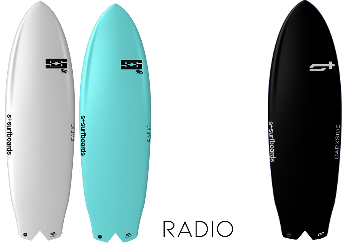 SPLUS SURFBOARDS RADIO