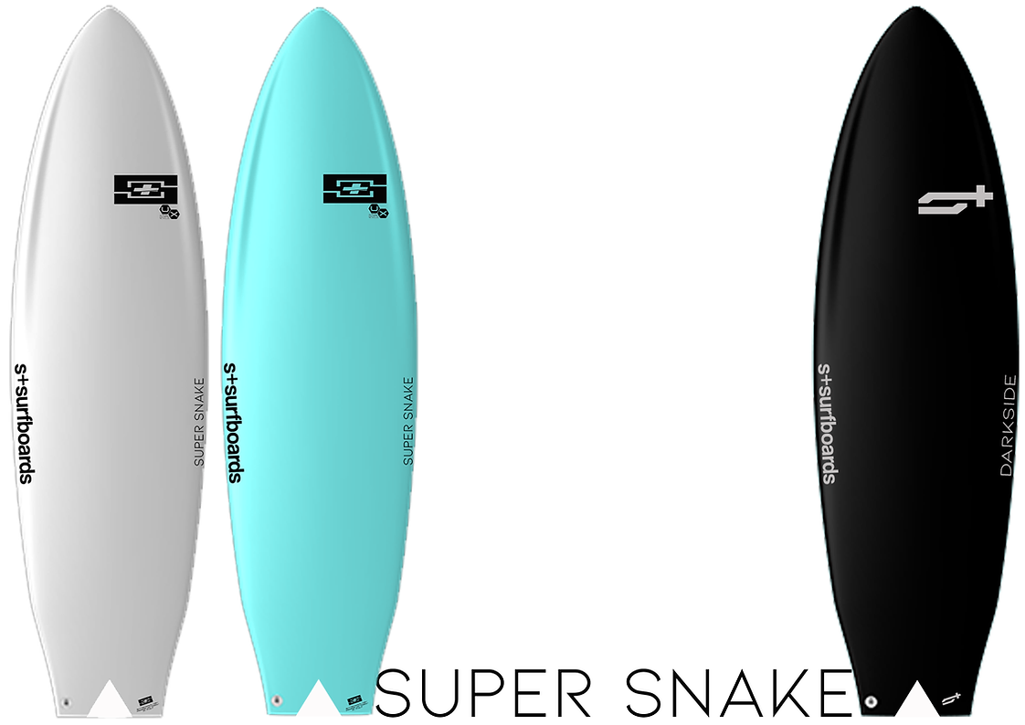 SPLUS SURFBOARDS SUPER SNAKE