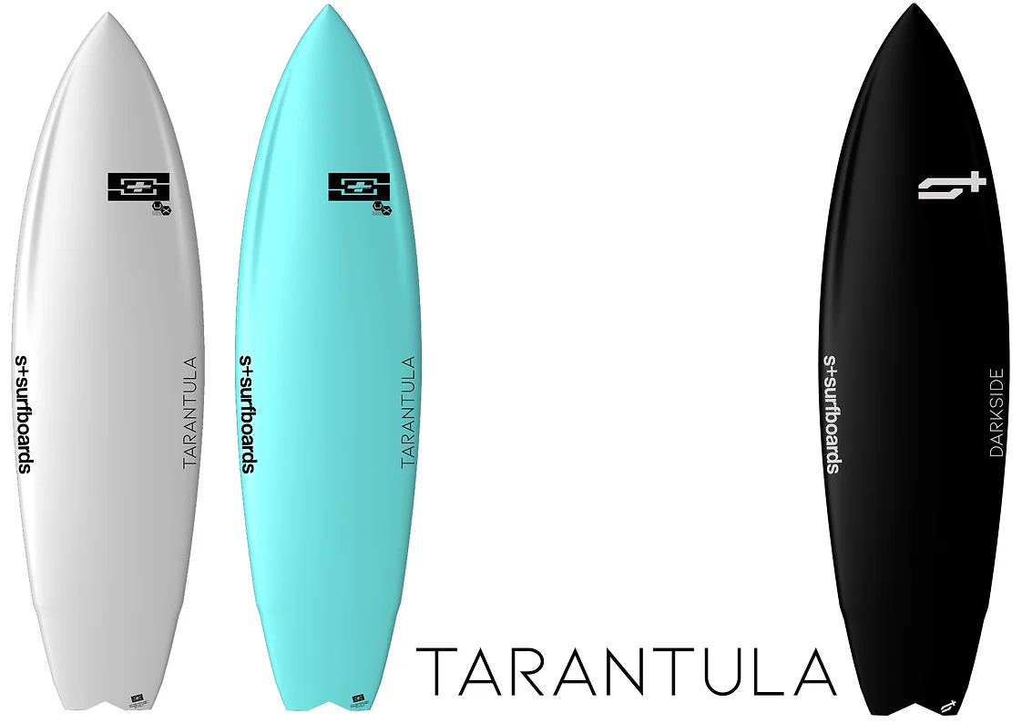 SPLUS SURFBOARDS TARANTULA