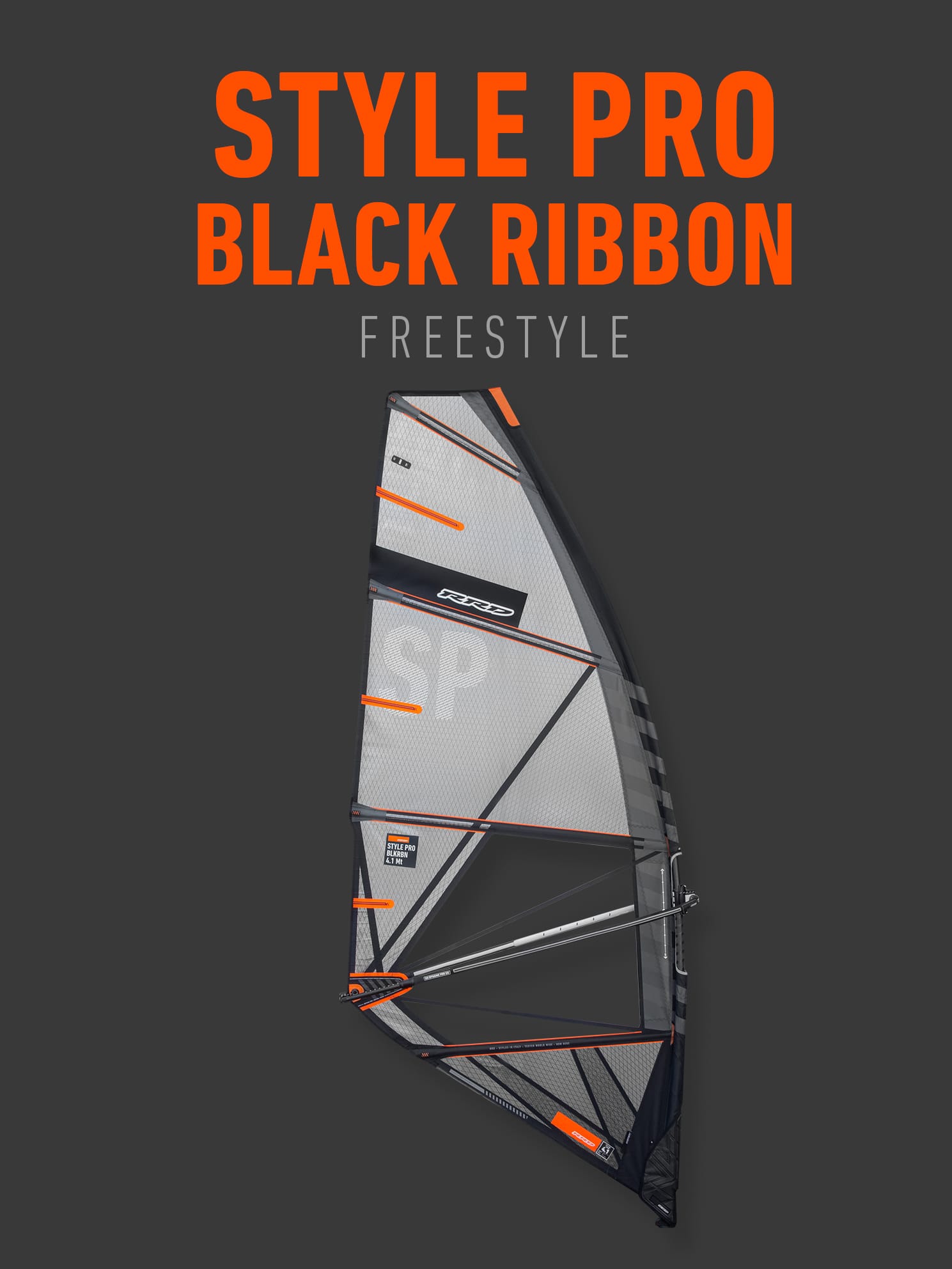 RRD STYLE PRO BLACK RIBBON Y29